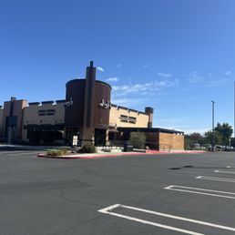 Outside view from parking lot