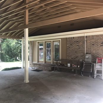 Obsidian Woodworking and Custom Cabinetry - Carport - after a little paint. - Carpenters Near Me - Stapleton, Alabama Obsidian Woodworking and Custom Cabinetry - Carport - after a little paint. - Carpenters Near Me - Stapleton, Alabama