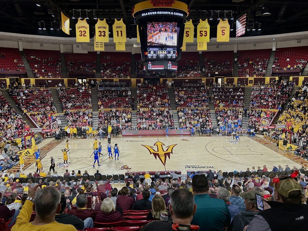 DESERT FINANCIAL ARENA Updated November 2024 187 Photos & 32
