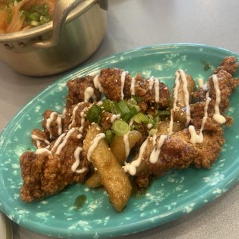 Seoul Market Eatery - Fried Chicken Gangjeong - Korean Near Me - Los Angeles, California