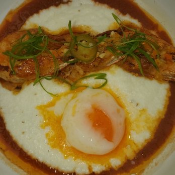 Redbird - Shrimp & Grits - New American Near Me - Los Angeles, California