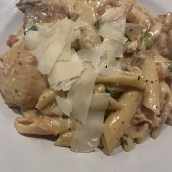 Georgia Brown's - This was the seafood pasta with shrimp, scallops and parmasan cheese. So so good! I devoured. - Southern Near Me - Washington, DC, District of Columbia Georgia Brown's - This was the seafood pasta with shrimp, scallops and parmasan cheese. So so good! I devoured. - Southern Near Me - Washington, DC, District of Columbia