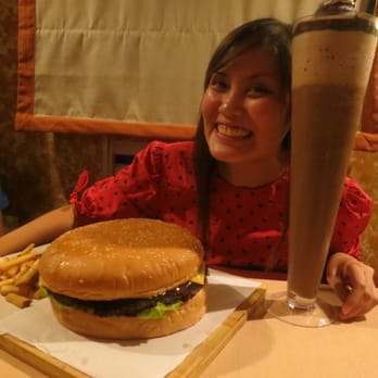 Casa Verde - Of course, I had to order the "Milky Way" to go with my burger :) - American Near Me - Cebu City, CEB Casa Verde - Of course, I had to order the "Milky Way" to go with my burger :) - American Near Me - Cebu City, CEB