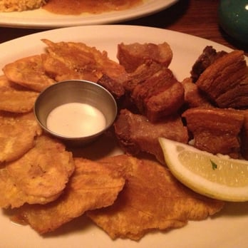 Puerto Viejo - Chicharron de cerdo (fried pork chunks) oh my!! Brought me back to childhood goodness! - Dominican Near Me - Brooklyn, New York Puerto Viejo - Chicharron de cerdo (fried pork chunks) oh my!! Brought me back to childhood goodness! - Dominican Near Me - Brooklyn, New York