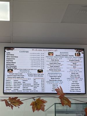 Menu photo 5 Capri Cafe San Diego, CA