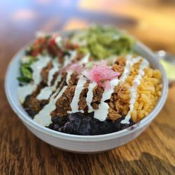 Casa Comal - Chicken tinga protein bowl