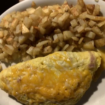 Sharon's Cafe - Ham and cheese omelette and home fries - Breakfast & Brunch Near Me - Salt Lake City, Utah Sharon's Cafe - Ham and cheese omelette and home fries - Breakfast & Brunch Near Me - Salt Lake City, Utah