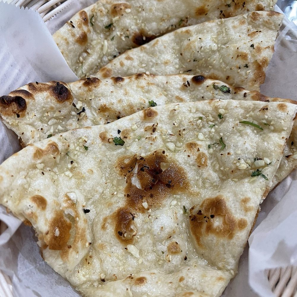 Panchakattu - Garlic naan bread - Indian Near Me - Chandler, Arizona Panchakattu - Garlic naan bread - Indian Near Me - Chandler, Arizona