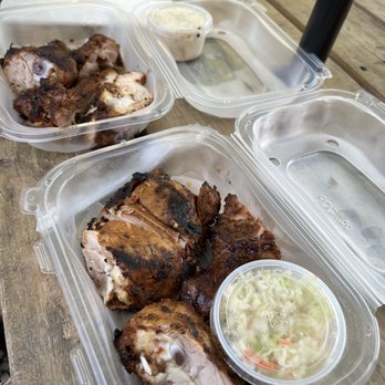Island Take Out - Jerk chicken entree - New American Near Me - Bar Harbor, Maine Island Take Out - Jerk chicken entree - New American Near Me - Bar Harbor, Maine