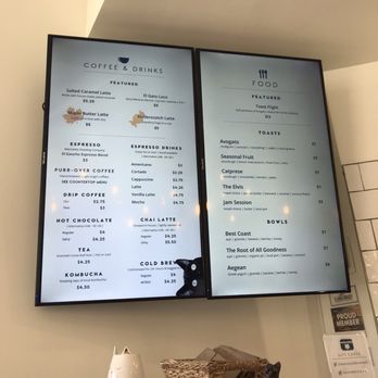 Cat & Craft - Menu as of 12/20/19 - Coffee & Tea Near Me - Vista, California Cat & Craft - Menu as of 12/20/19 - Coffee & Tea Near Me - Vista, California