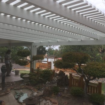 Awnair Awnings - Attached Pergola / Insulated Roof - Patio Coverings Near Me - Albuquerque, New Mexico