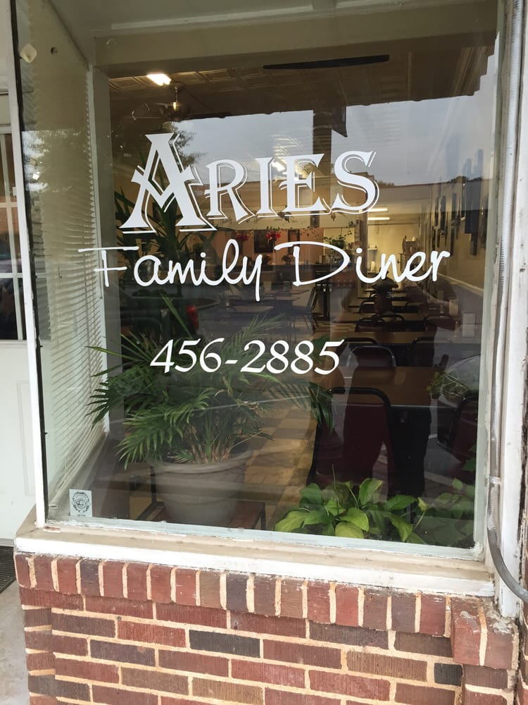 ARIES FAMILY DINNER 704 N Greenwood Ave, Ware Shoals, South Carolina