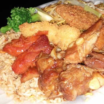 China Court - a plate of food on a table - Chinese Near Me - Edmonton, Alberta China Court - a plate of food on a table - Chinese Near Me - Edmonton, Alberta