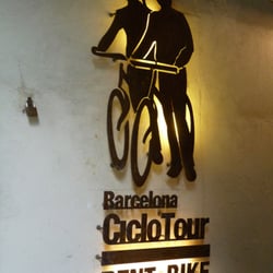 Barrio de Raval - Hier gibt's Fahrräder!