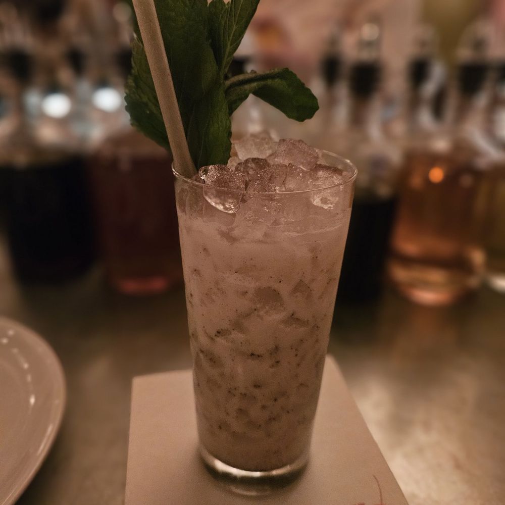 Wild Cherry - Non alcoholic piña colada - Desserts Near Me - New York, New York Wild Cherry - Non alcoholic piña colada - Desserts Near Me - New York, New York