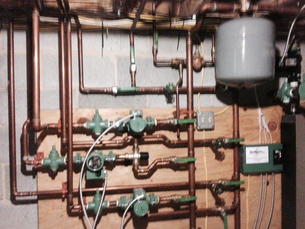 Slide of McManus Plumbing & Heating