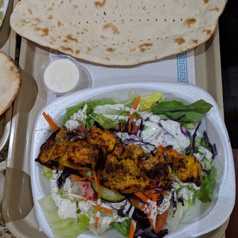 Grill Kabob - Chicken Kabob Salad $10.99 - Middle Eastern Near Me - Washington, DC, District of Columbia Grill Kabob - Chicken Kabob Salad $10.99 - Middle Eastern Near Me - Washington, DC, District of Columbia