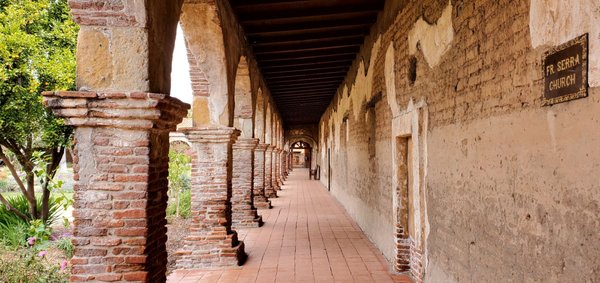 Mission San Juan Capistrano by null