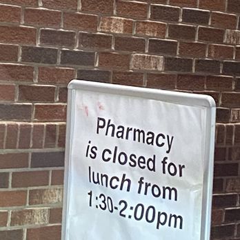 CVS Pharmacy - Lunch hour posted - Drugstores Near Me - Fishers, Indiana