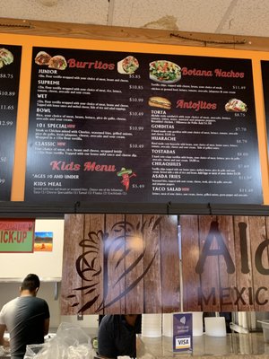 Menu photo 1 Alchile Mexican Grill West Bloomfield Township, MI Menu photo 1 Alchile Mexican Grill West Bloomfield Township, MI