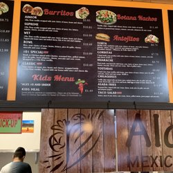 Alchile Mexican Grill - Menu 2