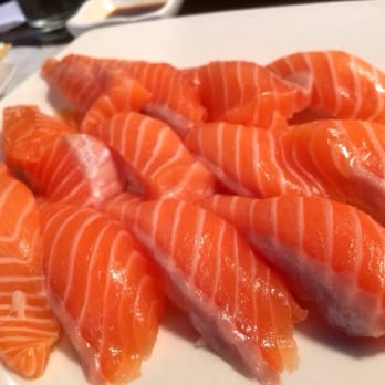 Mr. Sushi - Fresh generous pieces of salmon. Nom! - Sushi Bars Near Me - Valencia, California Mr. Sushi - Fresh generous pieces of salmon. Nom! - Sushi Bars Near Me - Valencia, California