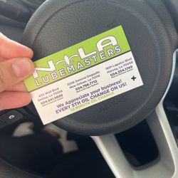 Nola Lubemasters - Business card