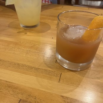 Phoebe's Diner - Clementine marg and maple old fashioned - Diners Near Me - Austin, Texas Phoebe's Diner - Clementine marg and maple old fashioned - Diners Near Me - Austin, Texas