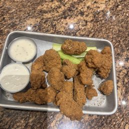 Boneless Wings (lemon pepper)