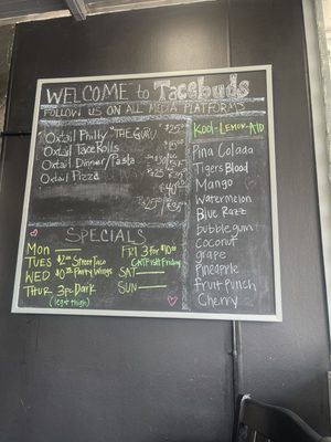 Menu photo 6 Tace buds Dallas, TX