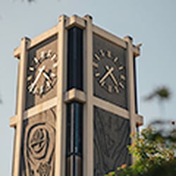 Seattle Pacific University - Demaray Hall's clock tower