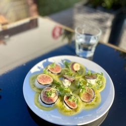 Butcher’s House Brasserie - Green Tomato appetiser