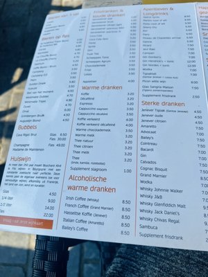 Menu photo 2 't vrijdags gevoel Gent, VOV