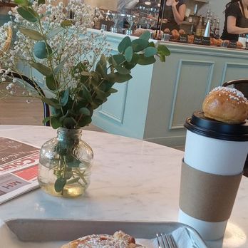 Brioche Bakery & Café - Almond Brioche - Bakeries Near Me - Delray Beach, Florida