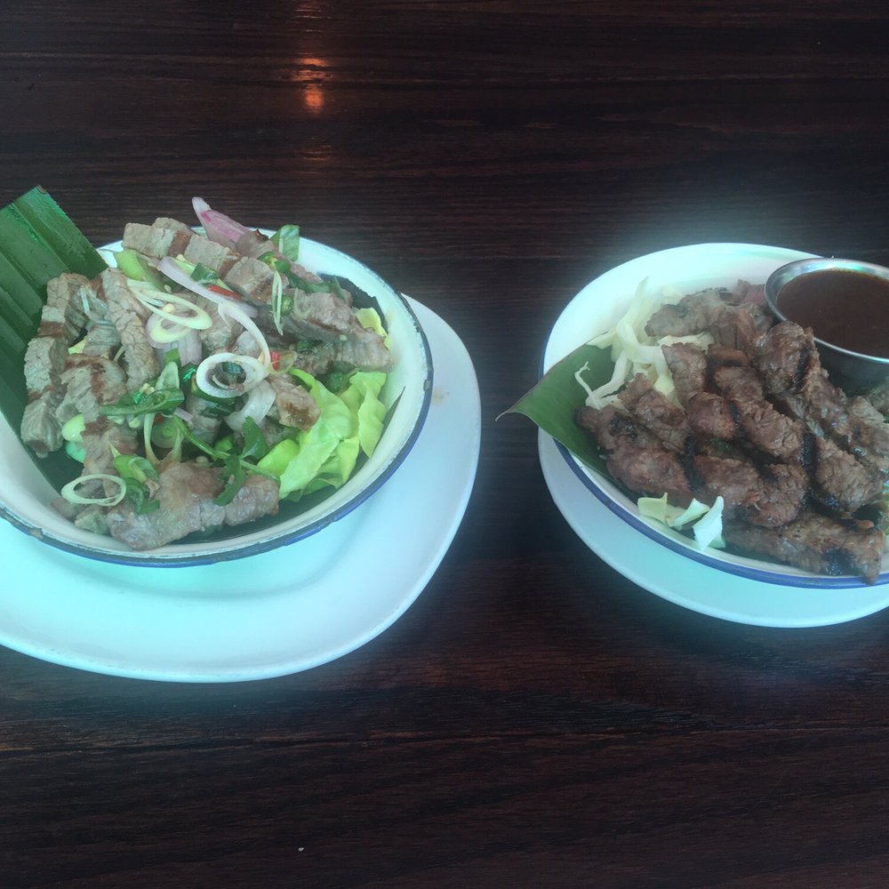 Ayara Thai - Spicy Beef Salad and When Tigers Cry - Thai Near Me - Los Angeles, California Ayara Thai - Spicy Beef Salad and When Tigers Cry - Thai Near Me - Los Angeles, California