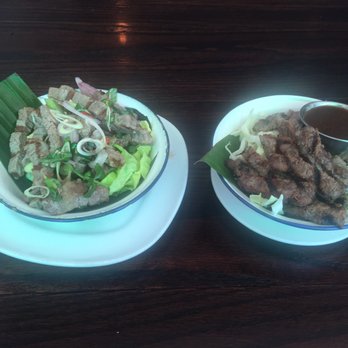 Ayara Thai - Spicy Beef Salad and When Tigers Cry - Thai Near Me - Los Angeles, California Ayara Thai - Spicy Beef Salad and When Tigers Cry - Thai Near Me - Los Angeles, California
