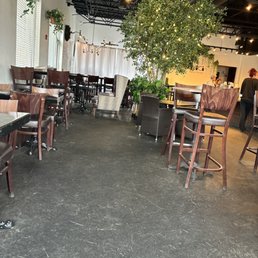 Seating area. Seating area.
