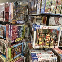 Made in the USA General Store - Puzzles