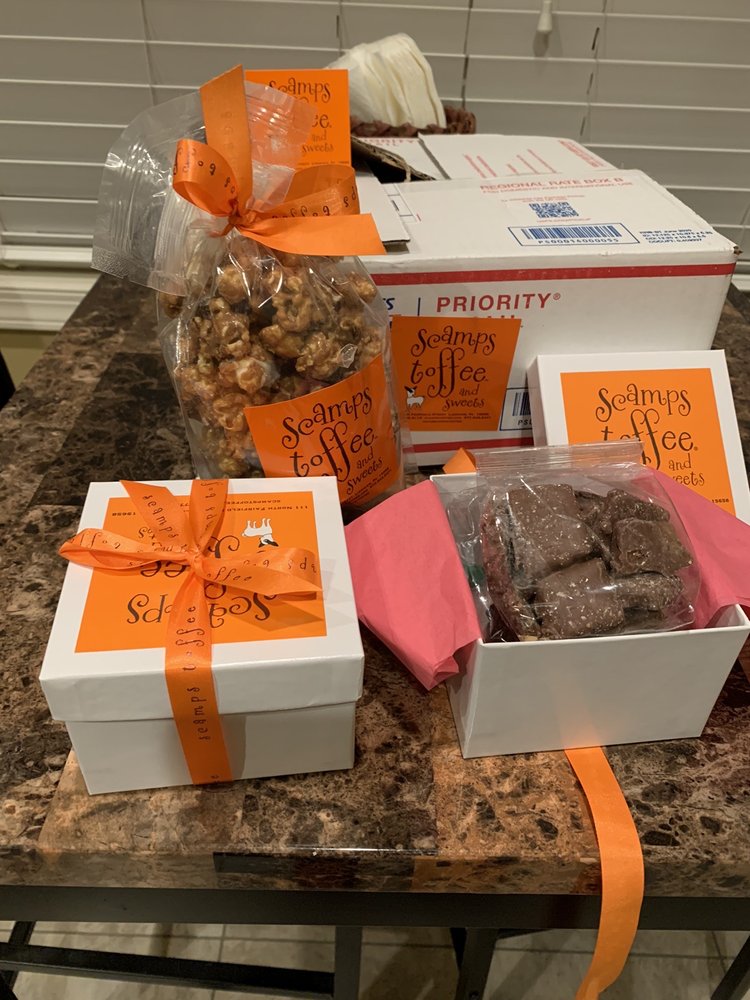 SCAMPS TOFFEE AND SWEETS Updated September 2024 25 Photos & 19