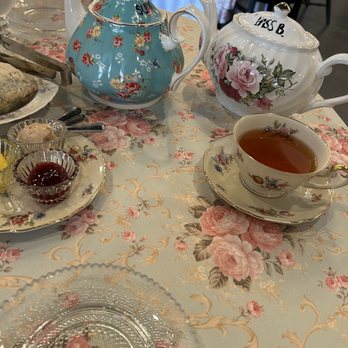 The Hidden Tea Room - Tea - Tea Rooms Near Me - Lodi, California