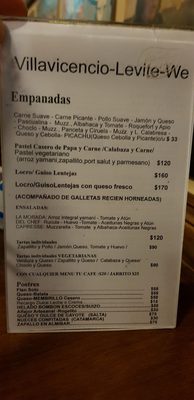 Menu photo 1 La Morada Buenos Aires, C