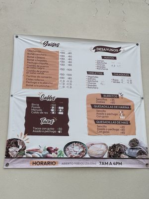 Menu photo 1 Marialú Primo Tapia, BCN