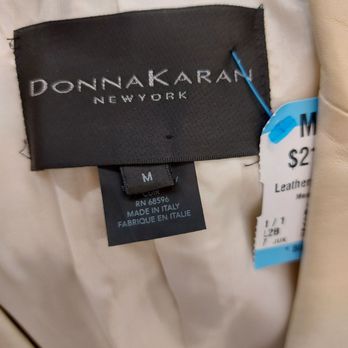 City Thrift - Very nice ladies light weight and soft leather jacket made in Italy - Thrift Stores Near Me - Daytona Beach, Florida City Thrift - Very nice ladies light weight and soft leather jacket made in Italy - Thrift Stores Near Me - Daytona Beach, Florida