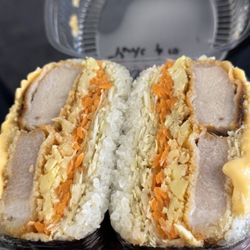 969 NYC Coffee - Pork sando