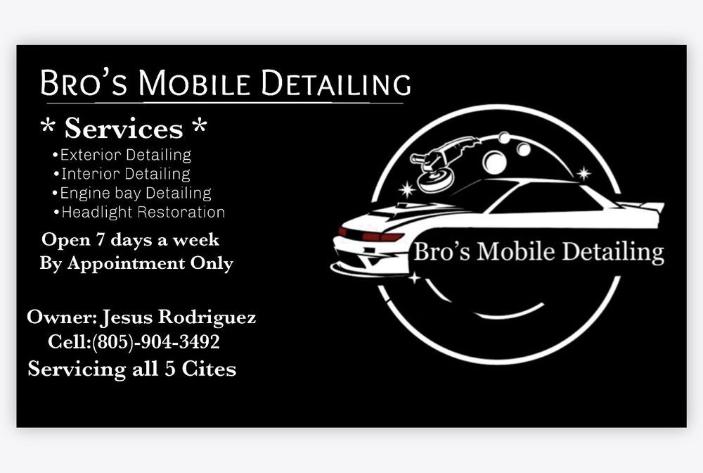 BROS MOBILE DETAILING Updated August 2024 Nipomo, California Auto