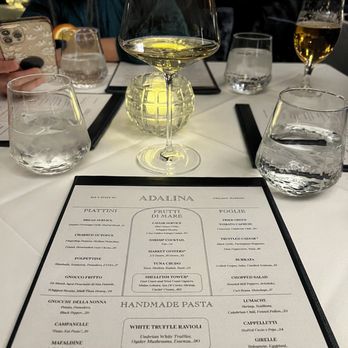 Adalina Italian - Menu - Italian Near Me - Chicago, Illinois Adalina Italian - Menu - Italian Near Me - Chicago, Illinois