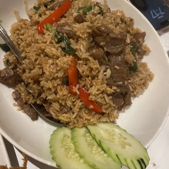 New Krung Thai Restaurant - Thai Fried Rice - Thai Near Me - San Jose, California