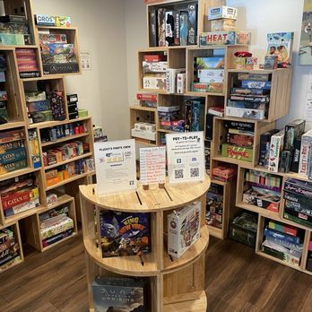 Plucky’s Cafe - Game corner where you can rent games for a specific amount of time. - Cafes Near Me - Burlingame, California Plucky’s Cafe - Game corner where you can rent games for a specific amount of time. - Cafes Near Me - Burlingame, California