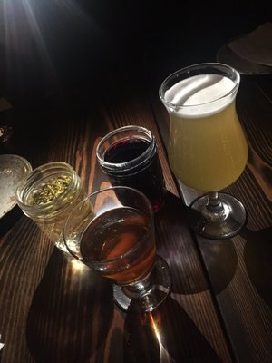 Bánh Mì and Bottles by null