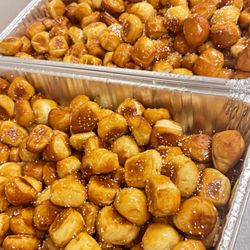 Thirst Drinks - Pretzel bites